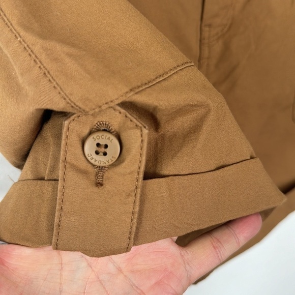 Sanctuary Social Standard Women's XXL Hero Utility Short Brown Convertible NWT - Picture 4 of 16